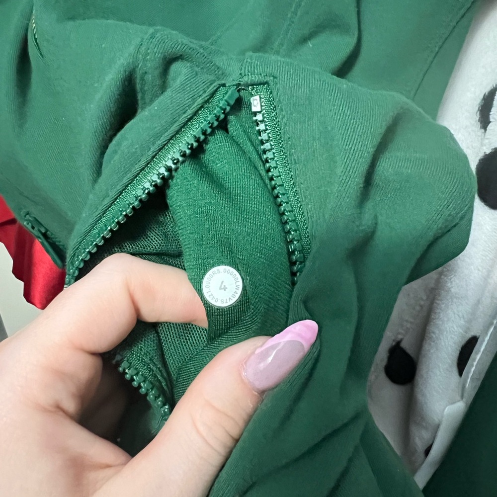 Lululemon Everglades green define jacket - Picture 9 of 10